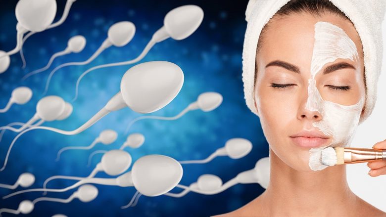 Ekspertët e bukurisë: Maskat e fytyrës nga sperma e ngadalësojnë plakjen