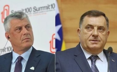 Dodik: Thaçi nuk është ftuar si president në Samitin e SEECP, por si përfaqësues i Prishtinës