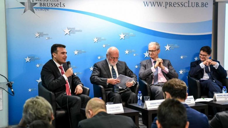 Zaev: Evropa është motivimi më i madh për rritjen ekonomike