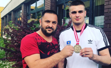 Shpat Zekaj fiton medaljen e bronztë në Austri