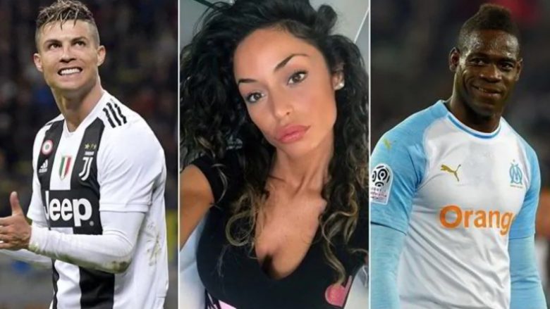 Modelja Raffella Fico rrëfehet për dy ish-të dashurit e saj futbollistë: Balotelli është më i mirë se Cristiano Ronaldo
