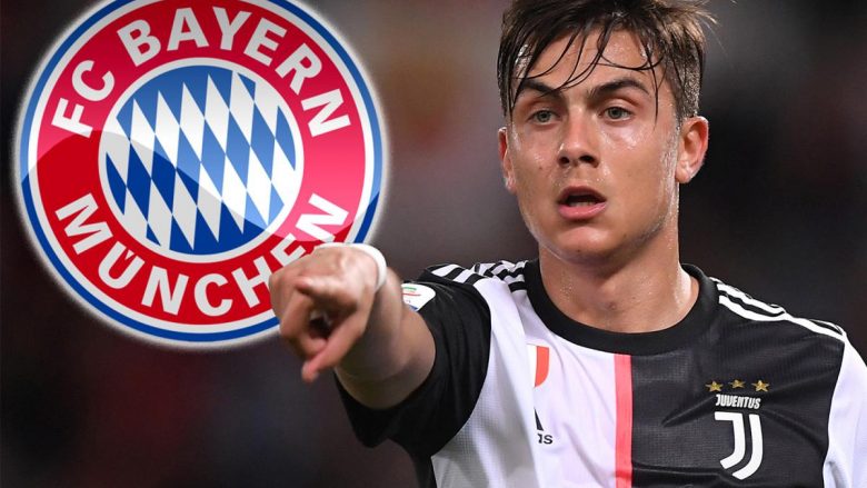 Bayern Munichu ofron 90 milionë euro për Dybalan