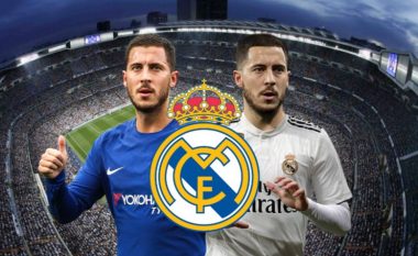 E kryer, Eden Hazard te Real Madridi – zyrtarizimi çështje orësh