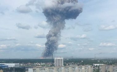 Hetuesit në kërkim të shkaktarëve të shpërthimit masiv në Rusinë qendrore