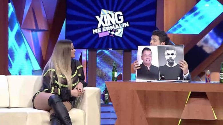 Enca injoron keq Noizyn në emision, zgjedh Muharrem Ahmetin para tij: Si mund të zgjedhësh një portret bardhë e zi kur ke atë me ngjyra