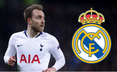 Real Madridi nuk heq dorë nga Eriksen