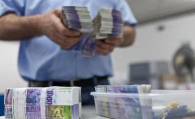 Zvicra gjobit pesë banka të njohura botërore
