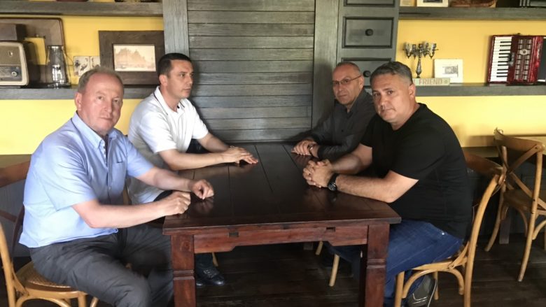 Krerët e FFK-së takuan ministrin Gashi në Prizren, nesër prezantohet projekti i Stadiumit Kombëtar