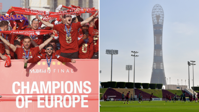 FIFA konfirmon vendin pritës të Kupës së Botës për Klube më 2019 dhe 2020, Liverpooli do të luajë në Katar