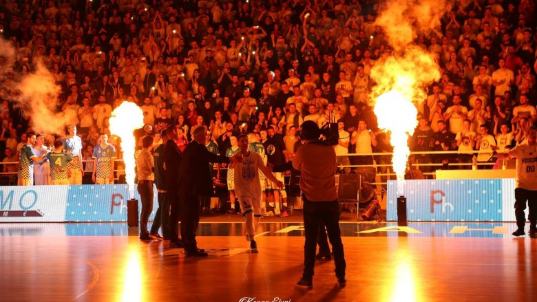 Rahoveci aplikon në FIBA Europe Cup