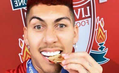 Firmino ngjyros flokët me të kuqe pas finales, fiton simpatinë e tifozëve