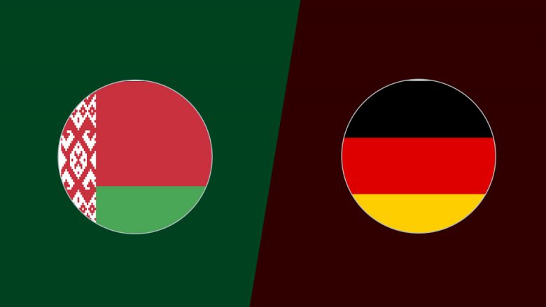 Gjermania kërkon vetëm tri pikë ndaj Bjellorusisë, formacionet zyrtare