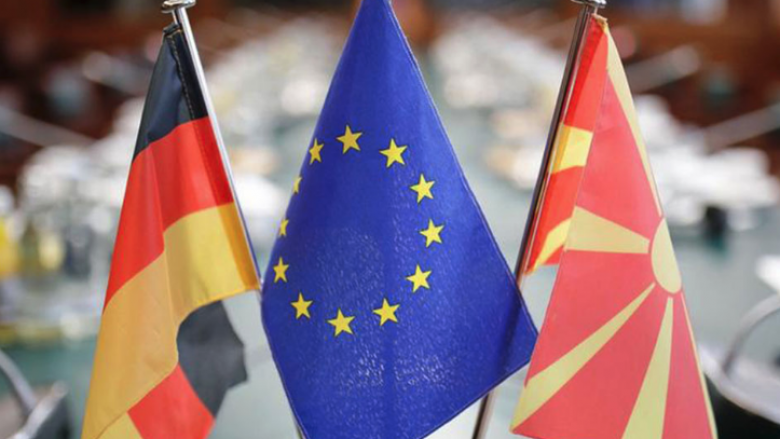 Gjermania do të nënshkruajë marrëveshje për siguri me Maqedoninë e Veriut