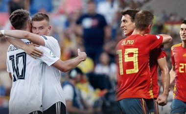 Spanjë – Gjermani, formacionet zyrtare të finales së madhe të Kampionatit Evropian për U-21