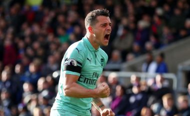 Granit Xhaka shpërblehet me shiritin e kapitenit për besnikëri ndaj Arsenalit