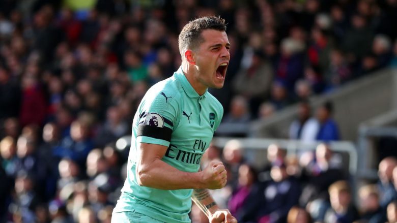 Granit Xhaka shpërblehet me shiritin e kapitenit për besnikëri ndaj Arsenalit