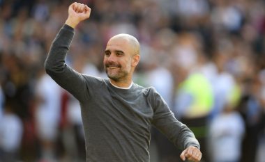 Guardiola e konfirmon qëndrimin te Manchester City