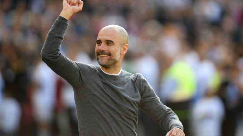 Guardiola e konfirmon qëndrimin te Manchester City