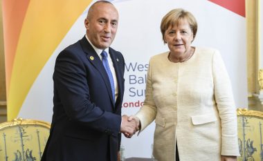 Haradinaj takohet sot me kancelaren Merkel