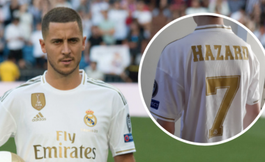 Eden Hazard pritet të jetë 7-shi i ri i Real Madridit