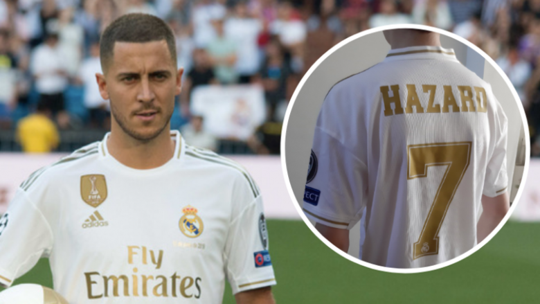Eden Hazard pritet të jetë 7-shi i ri i Real Madridit