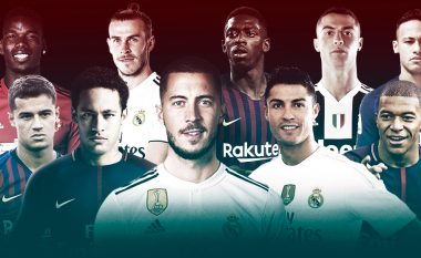 Dhjetë lojtarët më të shtrenjtë në histori të futbollit: Nga Neymar e deri te Higuain