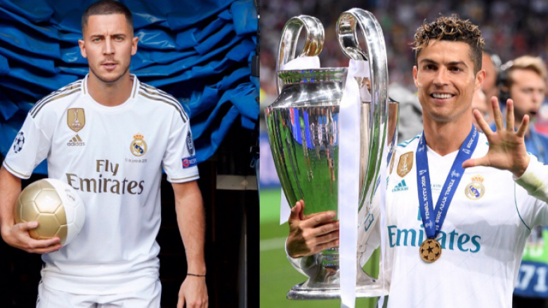 Morientes tifozëve të Realit: Mos e krahasoni Hazardin me Ronaldon, CR7 është i pazëvendësueshëm