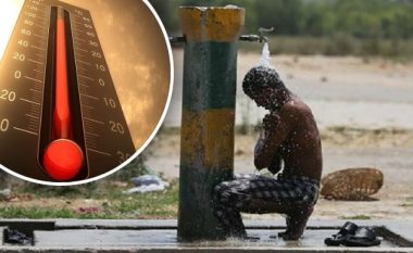 Temperatura rekord në Indi, termometri shënon mbi 50 gradë