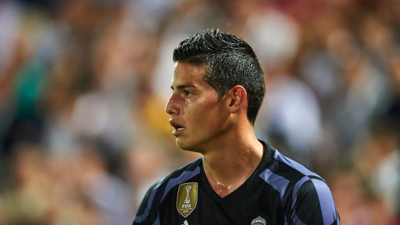 James Rodriguez: Nuk kam biseduar me Zidanen rreth të ardhmes