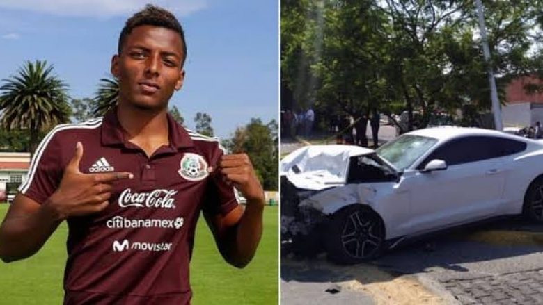 Futbollisti mekiskan, Joao Maleck shkakton aksident – ku humb jetën një çift i porsamartuar