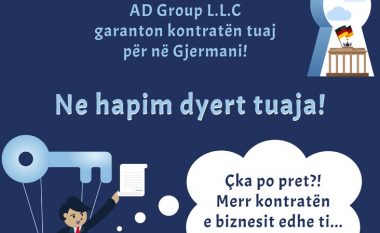AD Group me mundësi për punë në Gjermani