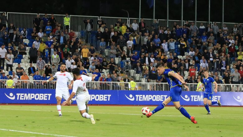Rastet dhe golat e triumfit të Kosovës U21 kundër Turqisë U21