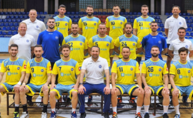 Hendboll, Kosova e gatshme për ndeshjen ndaj Gjermanisë