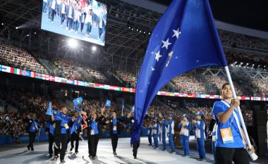 Dodik u largua nga ceremonia gjatë parakalimit të sportistëve të Kosovës në ‘Minsk 2019’