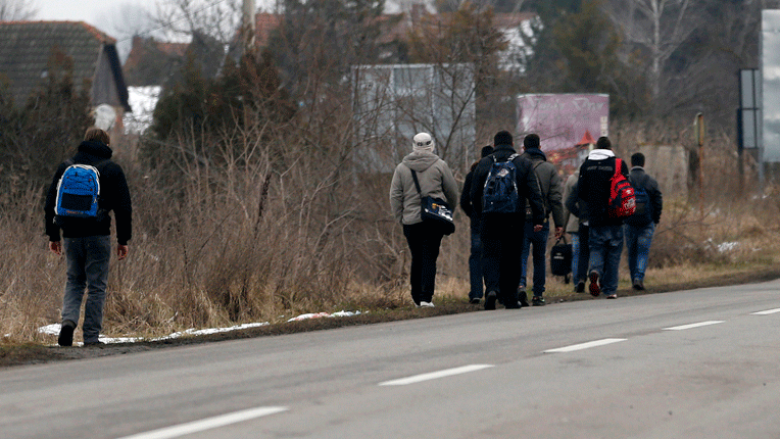 Për çdo ditë në Maqedoninë e Veriut kapen migrantë, 44 vetëm ditën e sotme