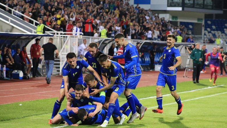 Formacionet zyrtare: Angli U21 – Kosovë U21