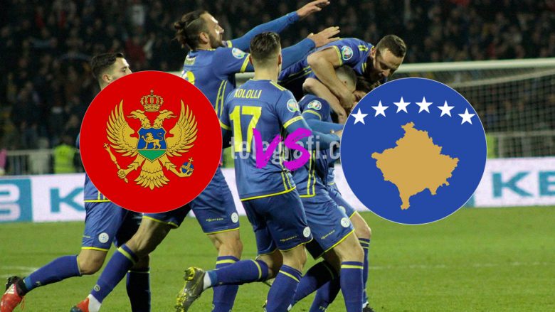 Formacionet zyrtare: Kosova luan për fitore ndaj Malit të Zi