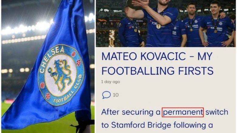 Chelsea tregon aksidentalisht transferimin e Mateo Kovacicit?