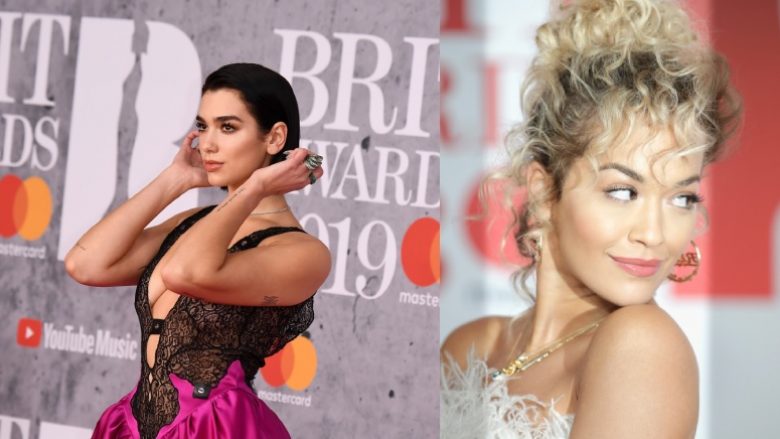 Janë të dyja në listën e top pesë albumeve më të dëgjuara, por Rita Ora fsheh emrin e Duas në postimin e saj