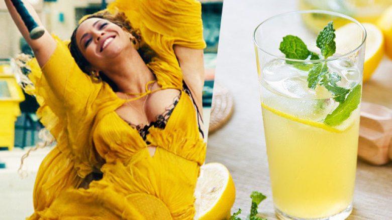 Pija me limon që përdori Beyoncé do t’ju ndihmojë të humbisni peshë lehtësisht dhe pa sakrifica