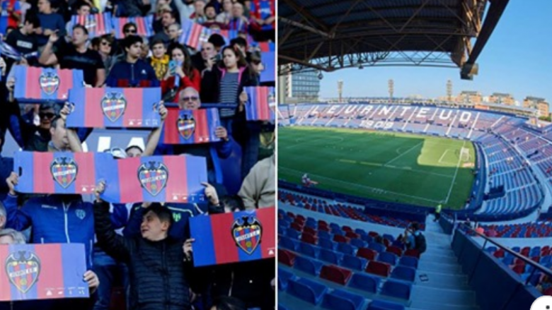 Levante shpërblen tifozët besnikë: Ofron mbi 14 mijë bileta falas