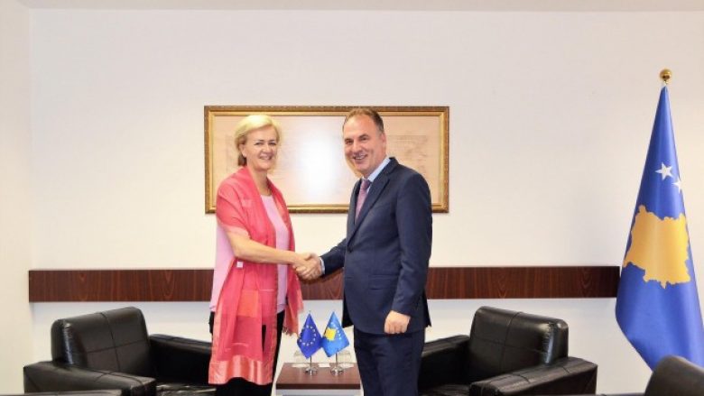 Limaj takon drejtoreshën e BE-së për Ballkanin, flasin për dialogun dhe vizat