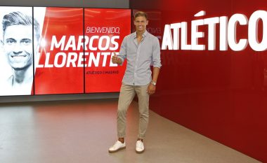 Zyrtare: Llorente kalon testet mjekësore, bëhet lojtar i ri i Atletico Madridit