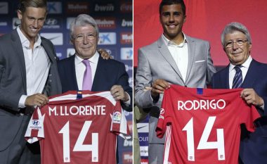 Prezantimi i Llorentes te Atletico lë të kuptohet se Rodri po largohet drejt Man Cityt