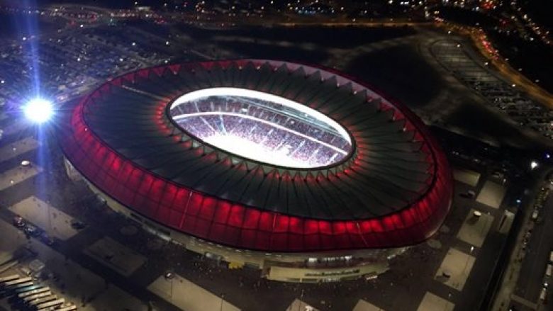 Wanda Metropolitano, stadiumi mbresëlënës dhe me fushë speciale në finalen e Ligës së Kampionëve