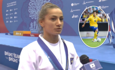 Majlinda Kelmendi: Medaljen e artë ia dedikoj një personi të veçantë, tezakut të ndjerë Labinot Harbuzi