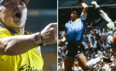 Maradona refuzon të kërkojë falje për “Dorën e Zotit”: Ishte hakmarrje ndaj Anglisë