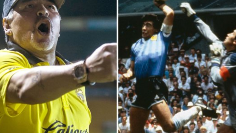 Maradona refuzon të kërkojë falje për “Dorën e Zotit”: Ishte hakmarrje ndaj Anglisë