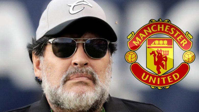 Maradona dëshiron të bëhet trajner Unitedit: Jam njeriu i duhur për Manchesterin