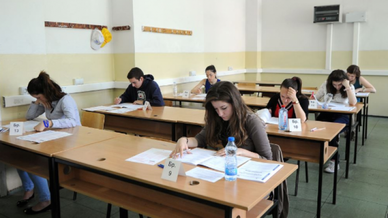 Maqedoni, fillon testimi i maturës shtetërore